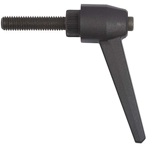 Trend Heavy-Duty Adjustable M8x35mm Male Lever Ratchet, Reinforced Plastic | Heavy-Duty Lift And Lock Ratchet With Adjustable M8x35mm Male Lever In Reinforced Plastic, KB12/M/8