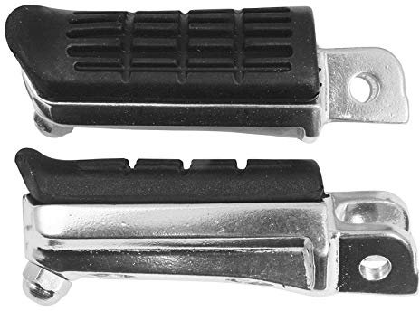 BIKE IT OEM Replacement Honda 50612/50642-MM5-000 CB1300/1000/750 Footpeg - Black Rubber Motorcycle Front/ Rear Footrest