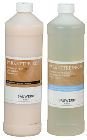 Bauwerk Pflegeset für seidenmatt-versiegeltes Parkett