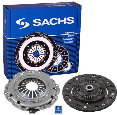SACHS 3000 838 901 Kupplungssatz for and other applications | Kompatibel mit: OPEL ASTRA G Caravan, ASTRA G CC, ASTRA G Kasten/Kombi, ASTRA G Stufenheck