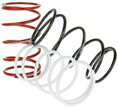 NARAKU Jeu de 3 ressorts de poussée compatible pour Yamaha Aerox 50 type :SA14 99-