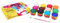 Jovi Plakatfarben Set, Tempera für die Schule, auf Wasserbasis, 12 Farben je 35 ml & Pinsel