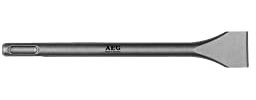 AEG - Burin large plat SDS+ / largeur 30mm / longueur 200mm