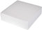 Decora 0174056 Basi quadrate in polistirolo ideali per esercitazioni e per realizzare torte a piani dall'aspetto perfetto, Dim. 25 X 25 X H 7,5 CM