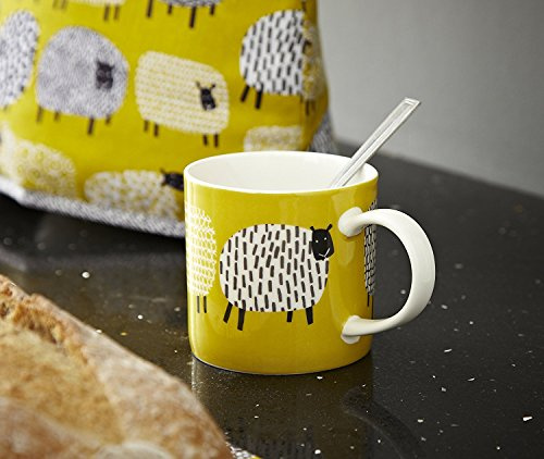 Ulster Weavers Tasse mit gepunkteten Schafen