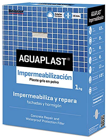 Beissier - Aguaplast Impermeabilización estuche 1kg