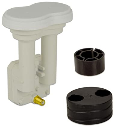 Premium X Monoblock Single PXMB-3SW LNB 0,1dB Astra 19,2° Eutelsat 16° HDTV FullHD 3D und UltraHD 4K tauglich für 80-85cm Schüssel 1 Teilnehmer