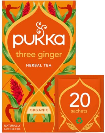 Pukka Three Ginger Tea 20 per Pack