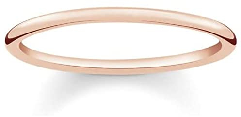 THOMAS SABO Glam & Soul TR2123-415-12-54 Bague pour femme en argent 925 Taille 54 (17,2)