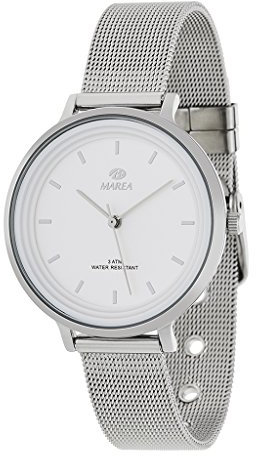 Marea Reloj Analógico para Mujeres de Cuarzo con Correa en Acero Inoxidable B41197/1