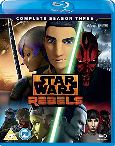 Star Wars Rebels - Season 3 [Blu-ray] [Region Free]