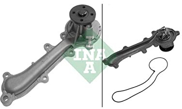 INA 538 0110 10 Kühlmittelpumpe Motorkühlung Wasserpumpe Kompatibel mit SMART FORTWO Coupe 451 1322000201 A1322000201