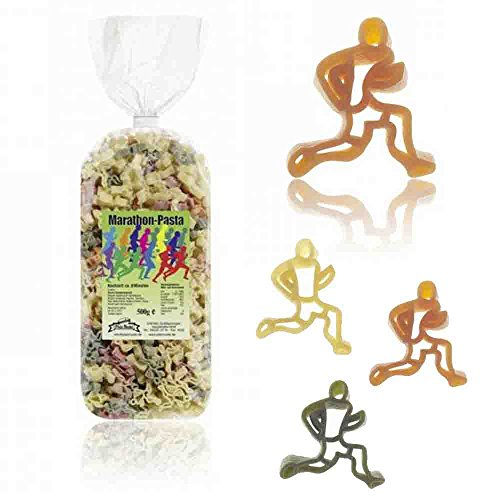 Läufer-Nudeln 225g Hartweizengrieß // Marathon-Nudeln // Geschenk Jogger