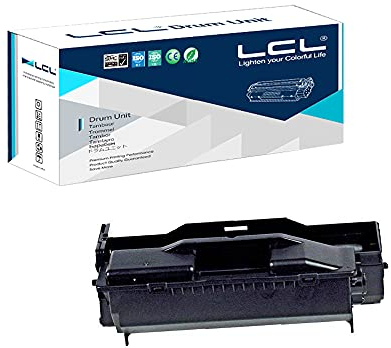 LCL Kompatibel Trommel B411 B431 B412 B432 MB461 44574302 Drum (1 Schwarz) Ersatz für Oki B411 B411D B411DN B431D B431DN MB491 MB471W MB461 MB471