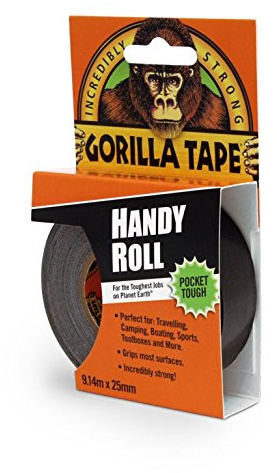 Gorilla Handy Roll Strong Duct Tape 9.14mx25mm (6)