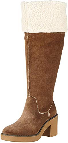 Geox D ADRYA Mid B, Stivali Alti Donna, Beige (Tobacco/Cream Cr65k), 36 EU