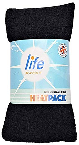 Life Healthcare, Microwavable Wheat Bag Lavender Scented Heat Pad Soothing Heat Pack Hot Therapy Neck, Back Shoulder, Muscle Pain Relief, Heat in Microwave