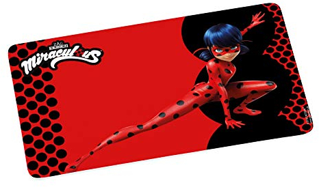 Miraculous 13008 Ladybug Bread Board Breakfast Board Melamine