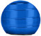 CaLeQi Escritorio cinético Juguete Oficina Metal Spinner Ball Giroscopio con ilusión óptica para Aliviar el estrés Inspirar Creatividad Interior (Azul)