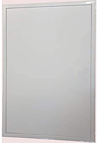Revisionsklappe Revisionstür Softline WeißThe White Edition mit Schnappverschluss 600x800mm