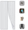 Magnétique Moustiquaire Porte, Rideau de Porte Anti-moustique, Fermeture Automatique Pour Couloirs Portes Patio Rideau Anti Moustique Bogues, Installation Facile Sans Outils