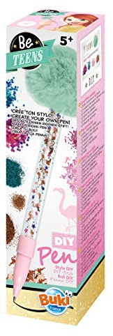 Buki - STYL03 - Stylo diy - flamant rose