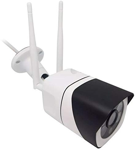 Dynamode SC-233A Wireless Outdoor Wifi IP Home Security Cctv Camera 1080p With 2 Antennas, Wdr, Blc, Night Vision, Smart Motion Sensor