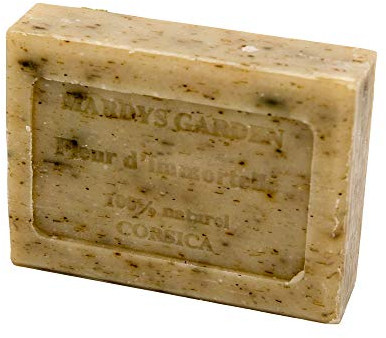 Savon Doux aux Fleurs d'Immortelle Riche en Huile Essentielle d'Immortelle BIO 100g