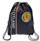 Scotland Unisex - Team Merchandise Scotland FA Gym Sack, White, One Size UK