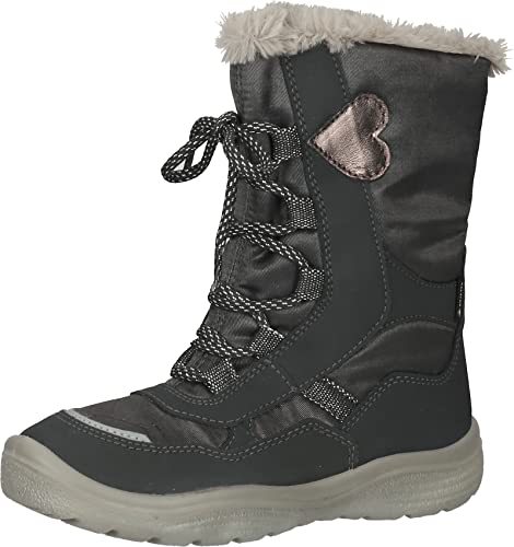 superfit Cristallo, Stivali Da Neve Bambine e ragazze, Grigio 2000, 25 EU