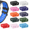 cobee Fibbie per cinturino per orologio, supporto per cinturino per orologio, anello di tenuta per cinturino per orologio, fibbia di ricambio in silicone per orologi sportivi intelligenti,