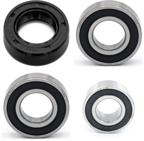 Parts and Parts Radlager hinten kompatibel mit KTM ADVENTURE DUKE ENDURO EXC EXC-F LC4 RALLY SUPERMOTO