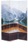 Foto-Paravent HWC-A83, Raumteiler Trennwand Sichtschutz, MVG-Zertifiziert - 180x121cm Boot