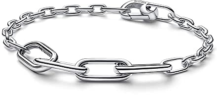 PANDORA ME Schmales Gliederarmband 23cm aus Sterling Silber, Ausschließlich Kompatibel ME, 592340C00-5