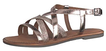 Tamaris Femme 1-1-28196-20 Sandale, Rose doré, 41 EU Étroit