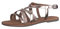 Tamaris Femme 1-1-28196-20 Sandale, Rose doré, 41 EU Étroit