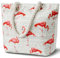 LEcylankEr Sac de Plage Femmes, Grand Sac de Plage XXL Extra Large Famille, Sac en Toile pour Plage Voyage Piscine Shopping (flamant rose)