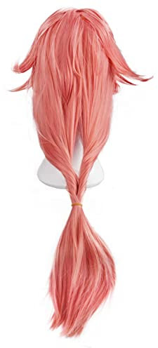 Yae Miko Perücke für Genshin Impact Fans | Guuji Yae Cosplay Wig | Rosa | 86cm