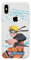 Case for iPhone X - iPhone XS Official Naruto, Shippuden to Protect Your Mobile Phone, Transparent Flexible Silicone Case with Official License