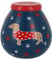 Pot Of Dreams K92530 Spardosen, Motiv: Hunde und Katzen bis zu Haus und Baum des Lebens, Motiv Smash to open Sparkasse, gepunkteter Dackel, 14 x 14 x 14 cm