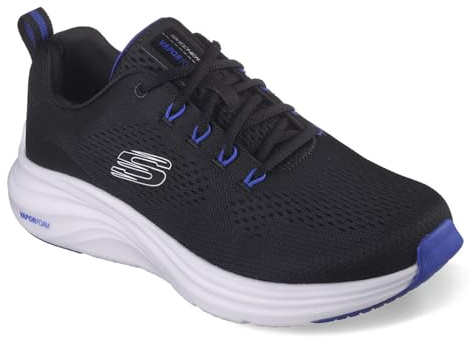 Skechers Vapor Lite Herren-Sneaker, schwarz und blau, 46 EU