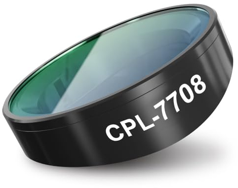 FITCAMX CPL Filter Anti-Glare Circular Polarisationslinse (CPL-7708)