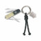 VICTORINOX Taschenmesser Classic SD, 7 Funktionen, Swiss Made, Multitool für Frauen, Schlüsselanhänger, inkl. Geschenkbox, New York Style (Blau, Gelb)