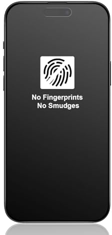 Xunzii Protector de Pantalla Cobertura Completa Mate para iPhone 15 6,1, [2 Piezas] Mate Vidrio Templado Antihuellas e Antideslumbrante, 9H Dureza Sin Burbujas Cristal Templado