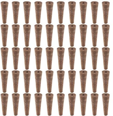 Knadgbft 50 Pack Grow Sponges, Seed Pods Replacement Root, Refill Pods for Hydroponic Indoor Garden Growing System