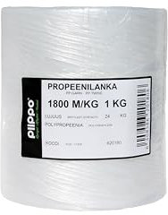 Allzweckschnur Schnur Bindfaden Garn PP Seil, länge 1800 m, Bindegarn zur Anwendung in Bauwesen, Verpackungsindustrie und im Gartenbau