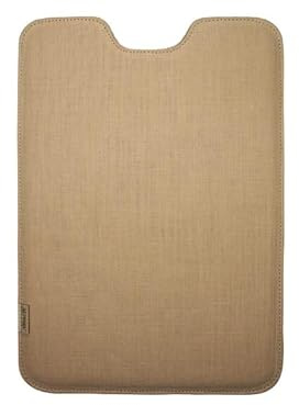 Networx Ramie Sleeve, für MacBook Pro 14, asiatische Brennnessel, beige
