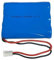 SZAJOR Batterie de Remplacement Rechargeable au Lithium-ION 11,1 V 2600 mAh 18650 avec Prise à 2 Broches, 1 pièce