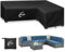 Kipiea Abdeckung Loungemöbel L-Form Gartenmöbel Abdeckung Wasserdicht, 420D Abdeckung Loungemöbel Winddicht, L Form GartenLounge Abdeckplane für Ecksofa Gartenmöbel (Rechte Seite 216x148x85x78cm)