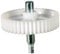 Meat Grinder Mincer Gear Replacement Spare Parts for Home Kitchen L, White